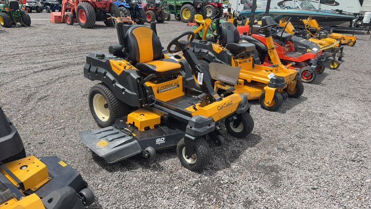 Image for 2014 CUB CADET Z-FORCE SZ ZERO TURN MOWER