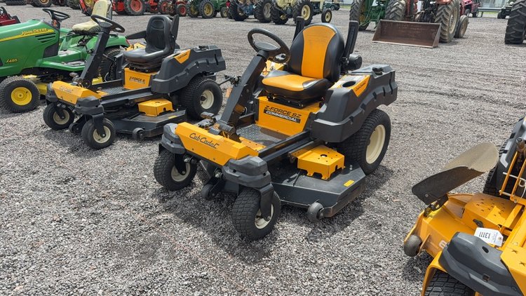 Image for 2014 CUB CADET Z-FORCE SZ ZERO TURN MOWER