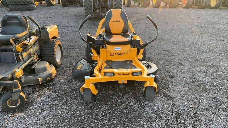 Image for CUB CADET ULTIMATE ZT1 ZERO TURN MOWER