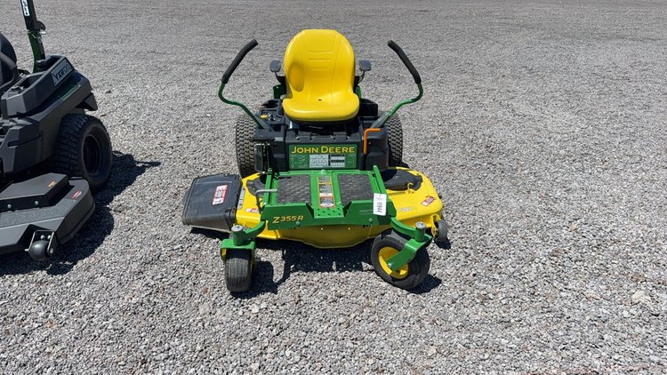 Image for 2019 JOHN DEERE Z355R ZERO TURN MOWER