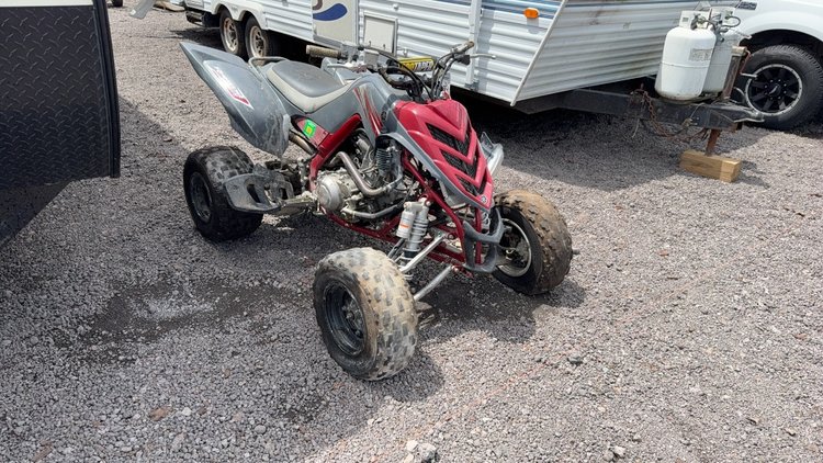 Image for 2008 YAMAHA 700R RAPTOR ATV