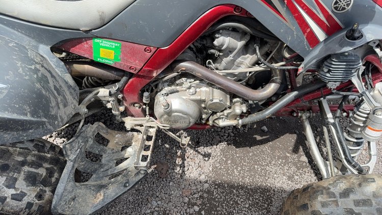 Image for 2008 YAMAHA 700R RAPTOR ATV