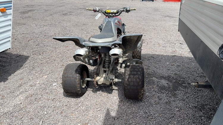 Image for 2008 YAMAHA 700R RAPTOR ATV