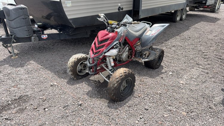 Image for 2008 YAMAHA 700R RAPTOR ATV