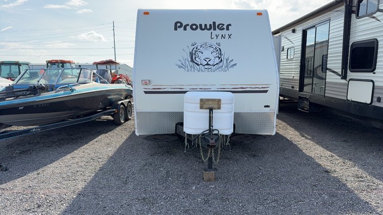 Image for 2004 FLEETWOOD PROWLER 26' BUMPER PULL CAMPER