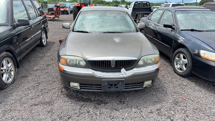 Image for 2002 LINCOLN SEDAN