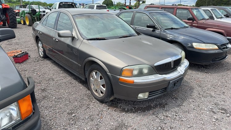 Image for 2002 LINCOLN SEDAN