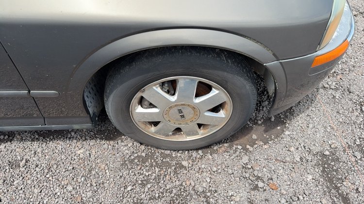Image for 2002 LINCOLN SEDAN