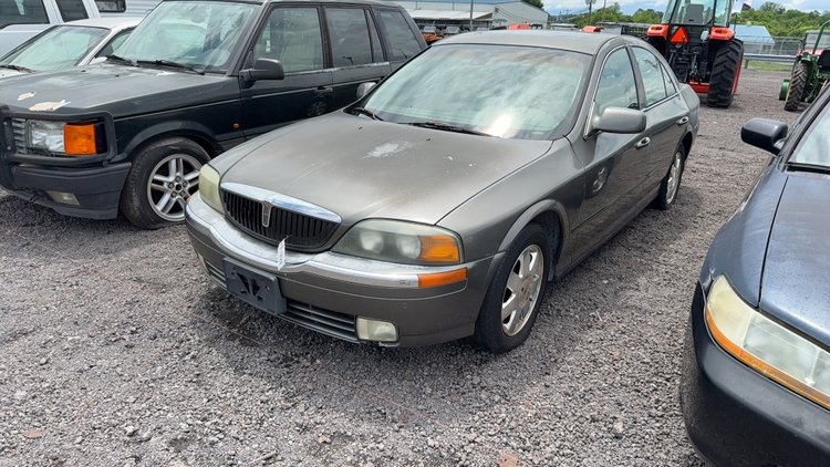 Image for 2002 LINCOLN SEDAN