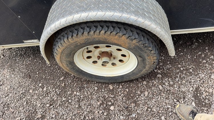 Image for LEONARD 11' ENLOSED BUMPER PULL TRAILER