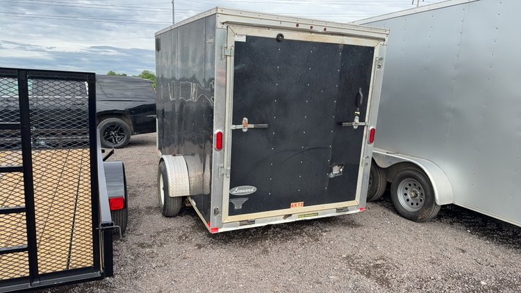 Image for LEONARD 11' ENLOSED BUMPER PULL TRAILER