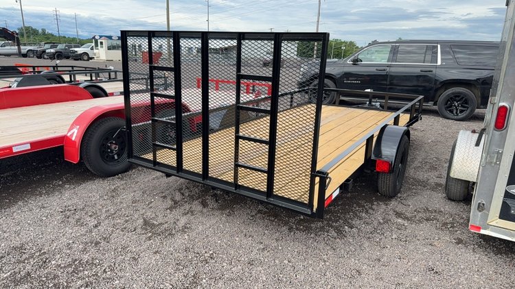 Image for 2026 PACK MULE 14' BUMPER PULL TRAILER