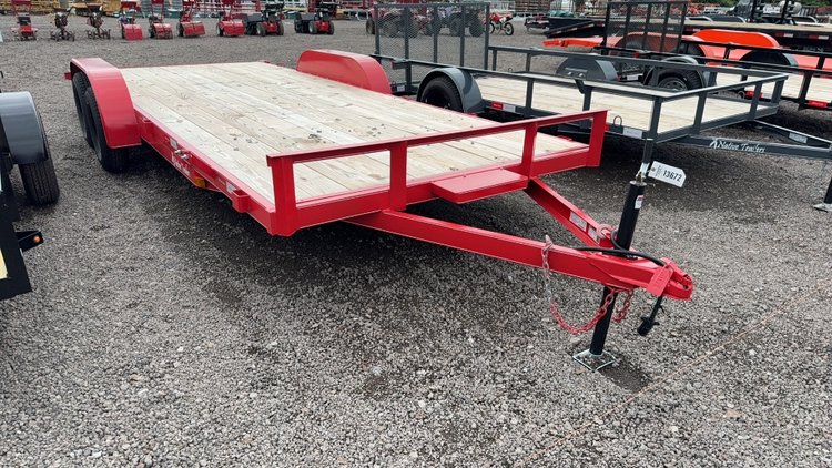 Image for 2025 NATIVE 20' BUMPER PULL TRAILER