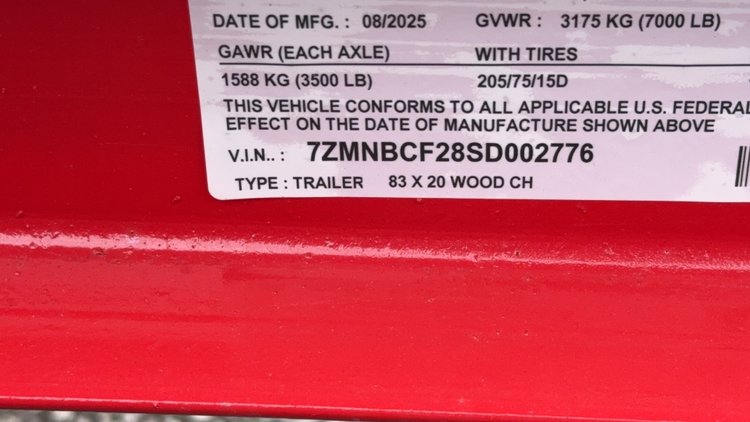 Image for 2025 NATIVE 20' BUMPER PULL TRAILER