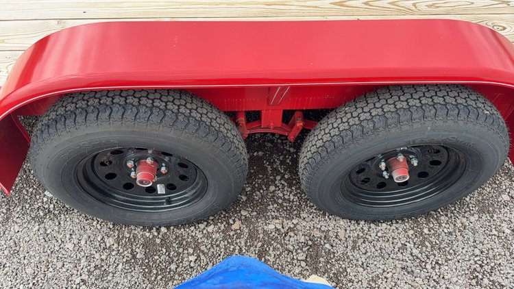 Image for 2025 NATIVE 20' BUMPER PULL TRAILER
