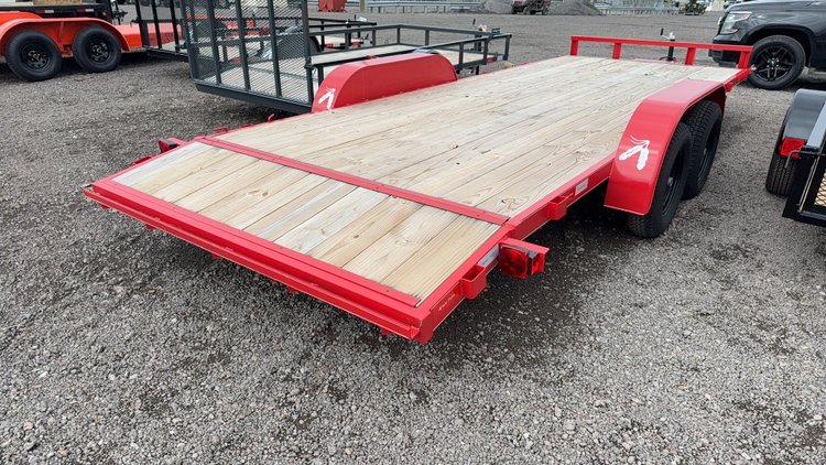 Image for 2025 NATIVE 20' BUMPER PULL TRAILER