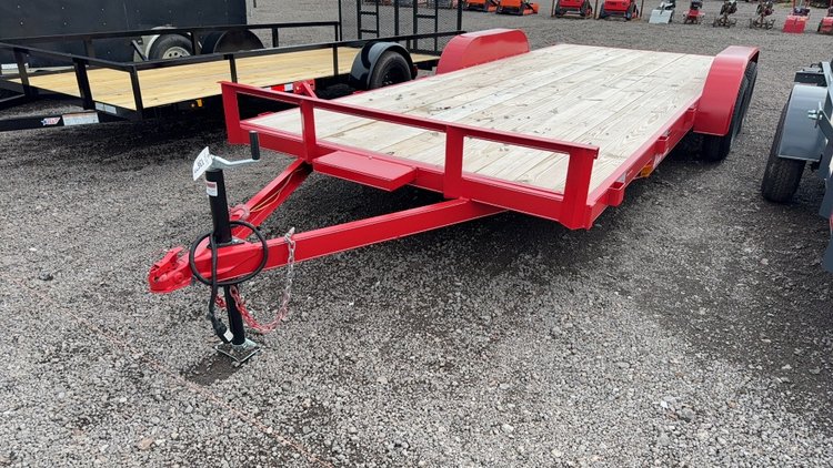 Image for 2025 NATIVE 20' BUMPER PULL TRAILER
