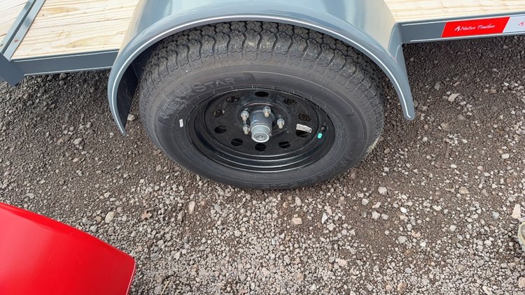 Image for 2025 NATIVE 12' BUMPER PULL TRAILER