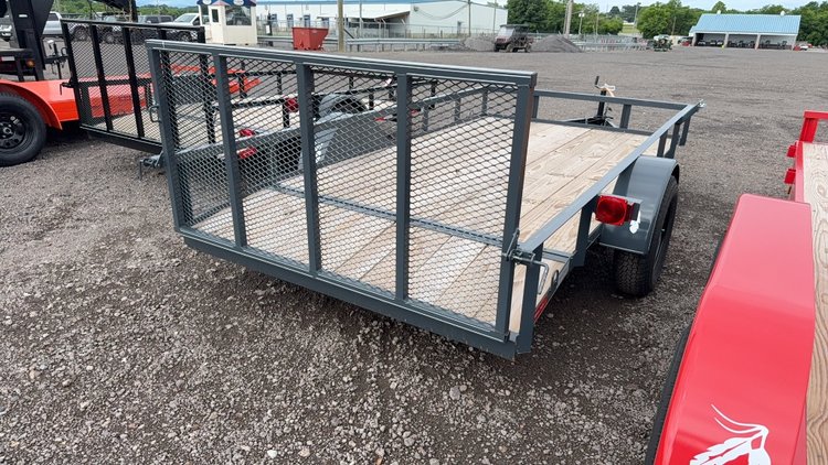 Image for 2025 NATIVE 12' BUMPER PULL TRAILER