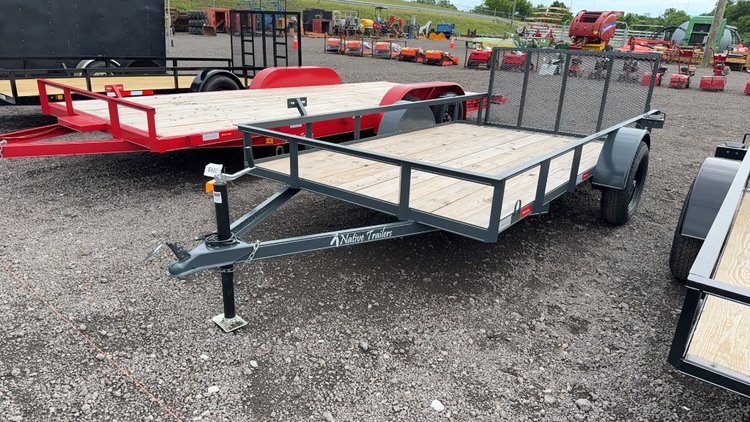 Image for 2025 NATIVE 12' BUMPER PULL TRAILER