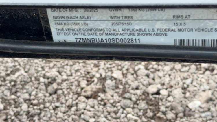 Image for 2025 NATIVE 10' BUMPER PULL UTILITY TRAILER