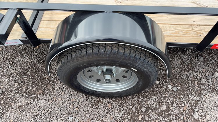 Image for 2025 NATIVE 10' BUMPER PULL UTILITY TRAILER