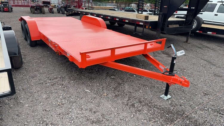 Image for 2026 NATIVE 20' BUMPER PULL CAR HAULER TRAILER