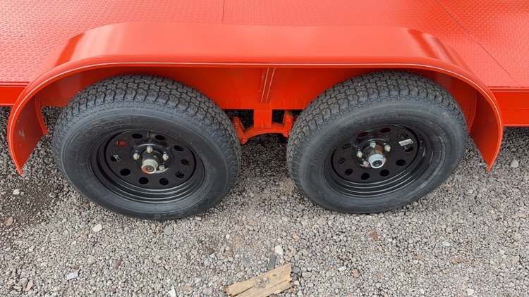Image for 2026 NATIVE 20' BUMPER PULL CAR HAULER TRAILER