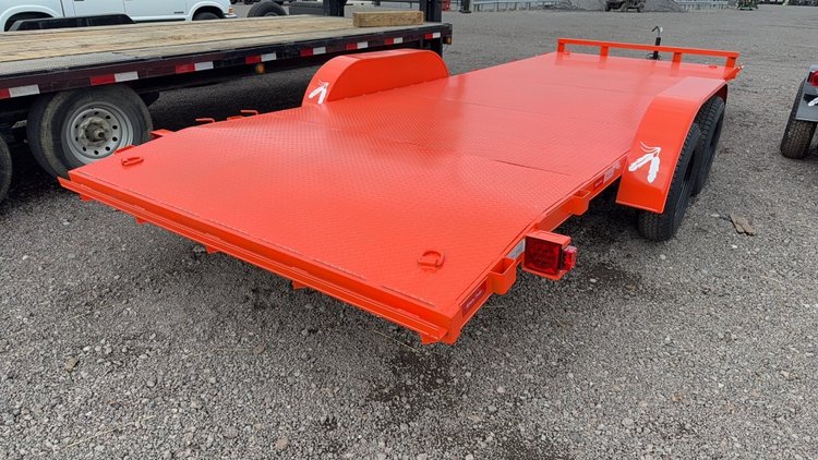 Image for 2026 NATIVE 20' BUMPER PULL CAR HAULER TRAILER