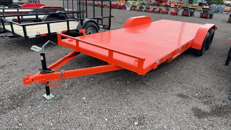 Image for 2026 NATIVE 20' BUMPER PULL CAR HAULER TRAILER