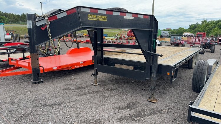 Image for 2021 CARRY ON 25' GOOSENECK TRAILER