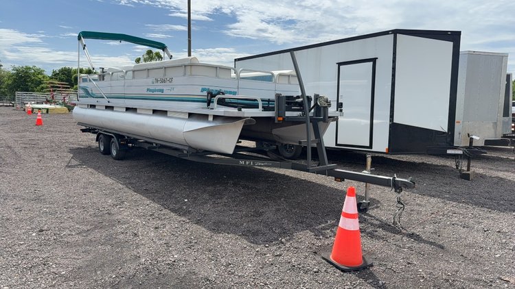 Image for PLAYBOUY EAGLE 24' PONTOON