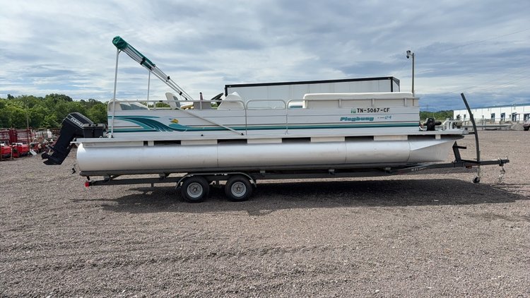 Image for PLAYBOUY EAGLE 24' PONTOON