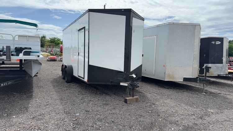 Image for 2024 SEED CARGO 16' BUMPER PULL ENLOSED TRAILER