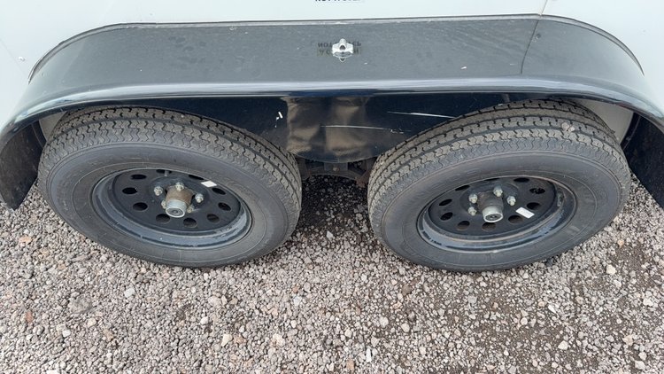 Image for 2024 SEED CARGO 16' BUMPER PULL ENLOSED TRAILER