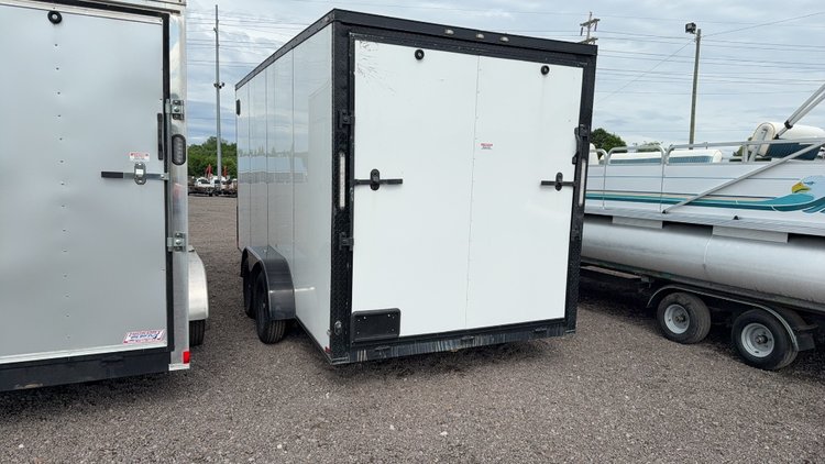 Image for 2024 SEED CARGO 16' BUMPER PULL ENLOSED TRAILER