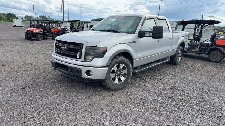 Image for 2014 FORD F-150 PICKUP TRUCK