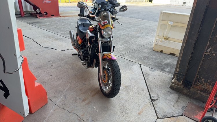 Image for 2000 YAMAHA VMX MOTOR CYLCE
