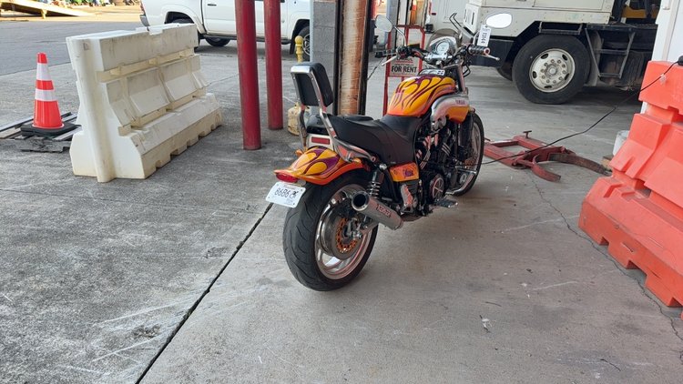 Image for 2000 YAMAHA VMX MOTOR CYLCE