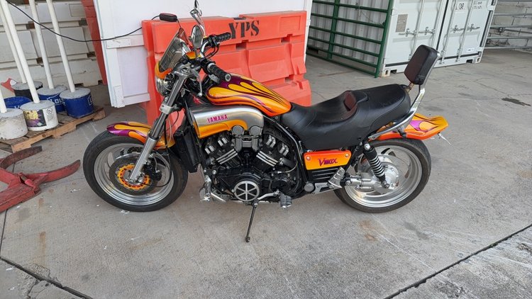 Image for 2000 YAMAHA VMX MOTOR CYLCE