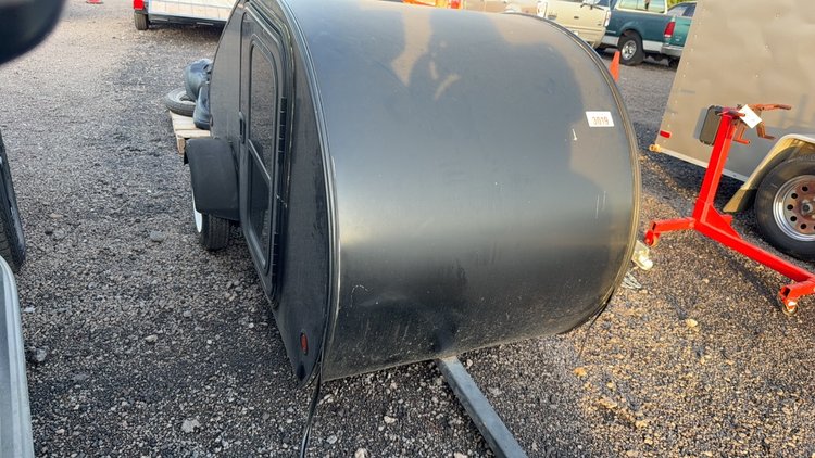 Image for 7' BUMPER PULL ENCLOSED TRAILER