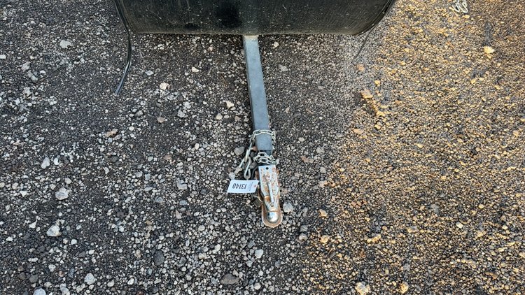 Image for 7' BUMPER PULL ENCLOSED TRAILER