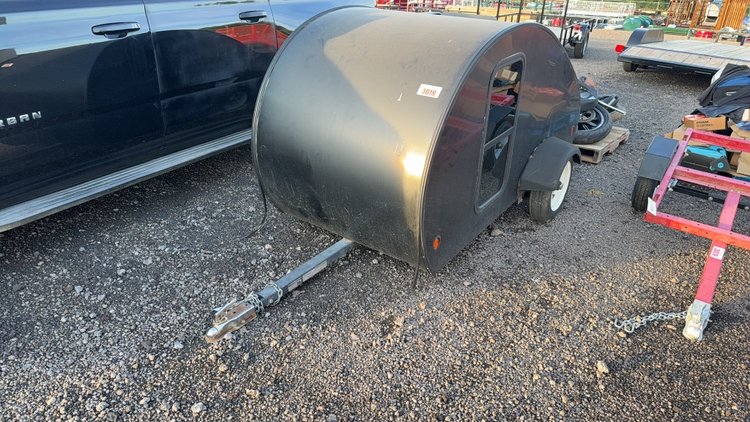 Image for 7' BUMPER PULL ENCLOSED TRAILER