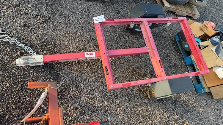 Image for 4' BUMPER PULL TRAILER FRAME