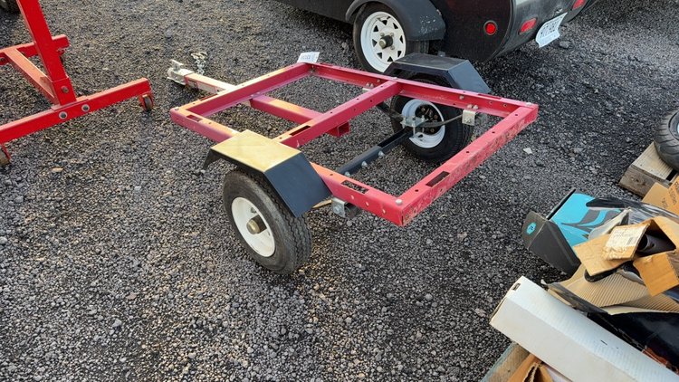Image for 4' BUMPER PULL TRAILER FRAME