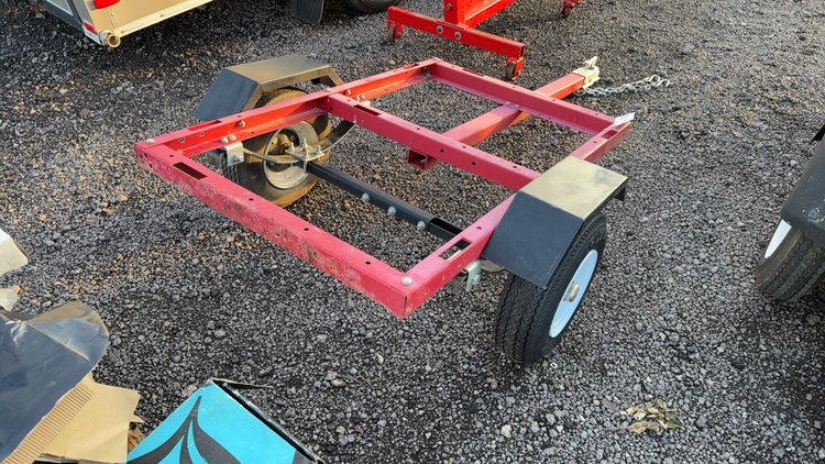 Image for 4' BUMPER PULL TRAILER FRAME