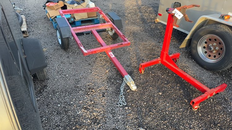 Image for 4' BUMPER PULL TRAILER FRAME