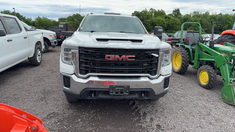 Image for 2021 GMC 3500 HD FLAT BED TRUCK