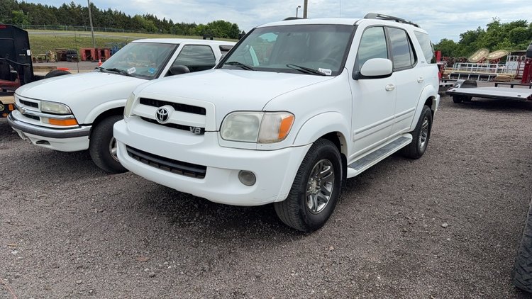 Image for 2007 TOYOTA SEQUOIA SR5 SUV