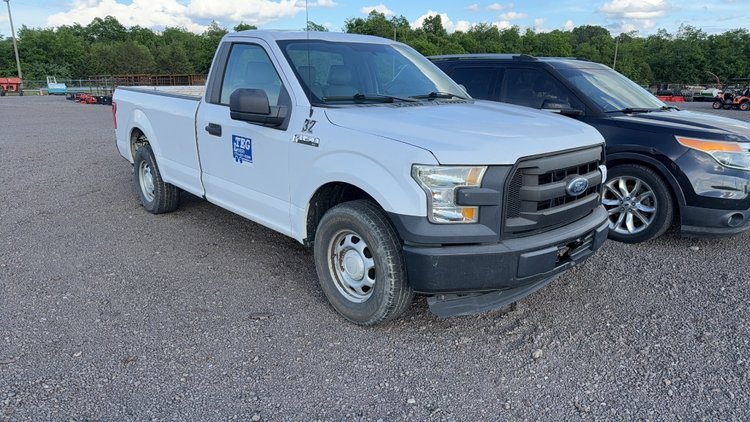 Image for 2016 FORD F-150 PICKUP TRUCK
